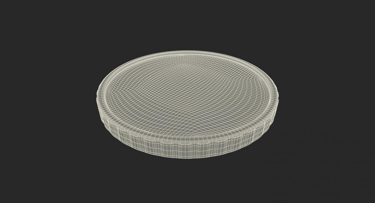 3D Coins 3D Models Collection