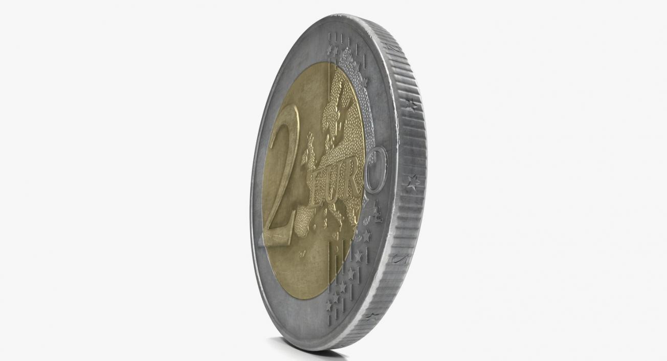 3D Coins 3D Models Collection