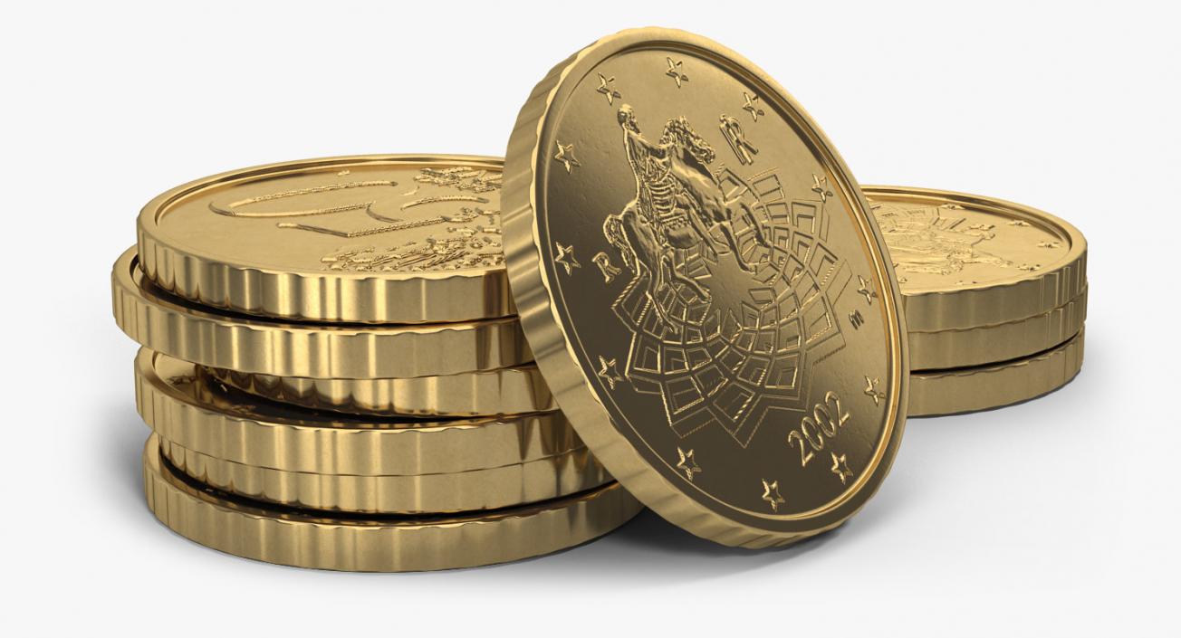 3D Coins 3D Models Collection