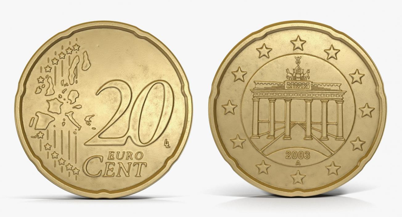 3D Coins 3D Models Collection