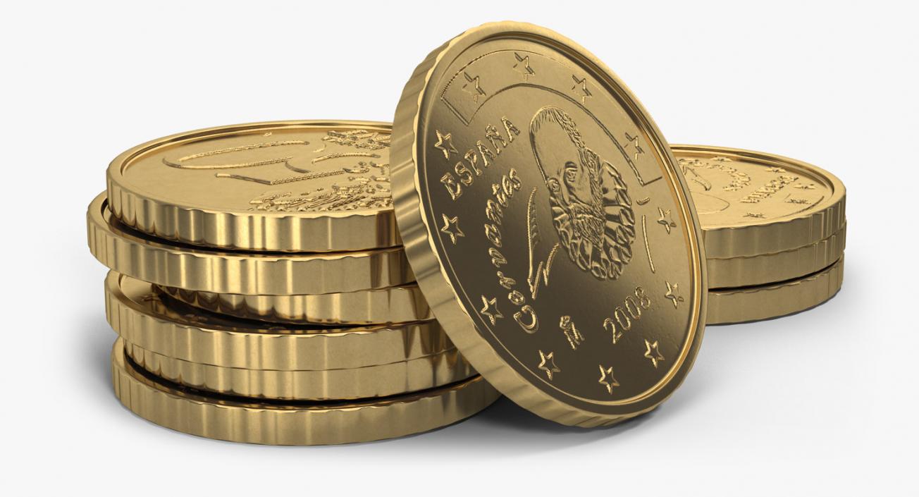 3D Coins 3D Models Collection