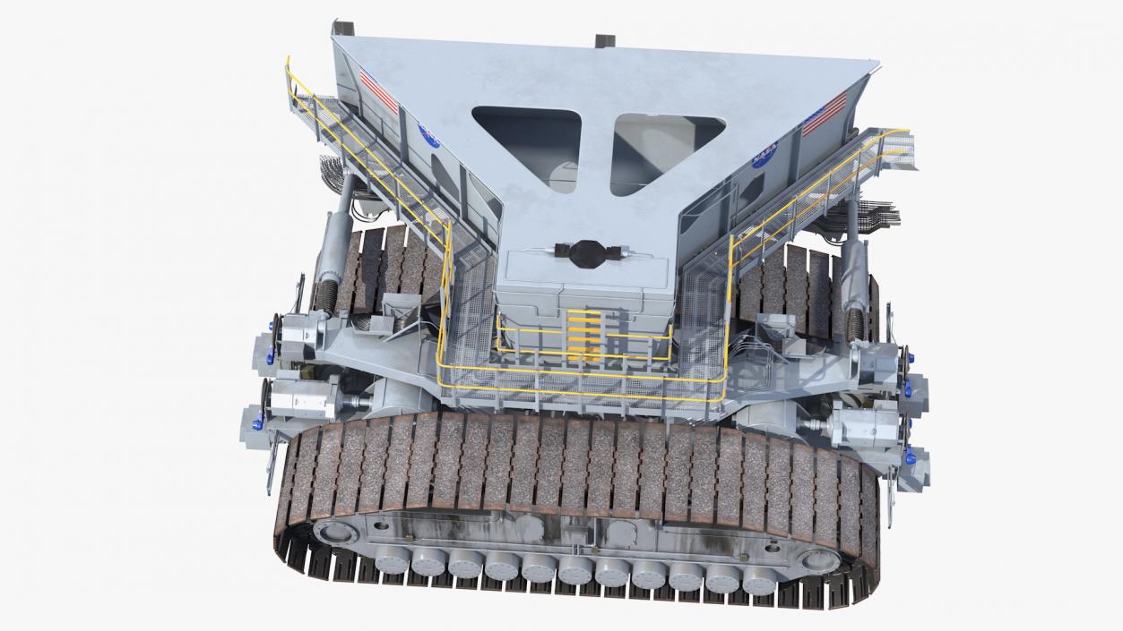 3D Crawler Tread model