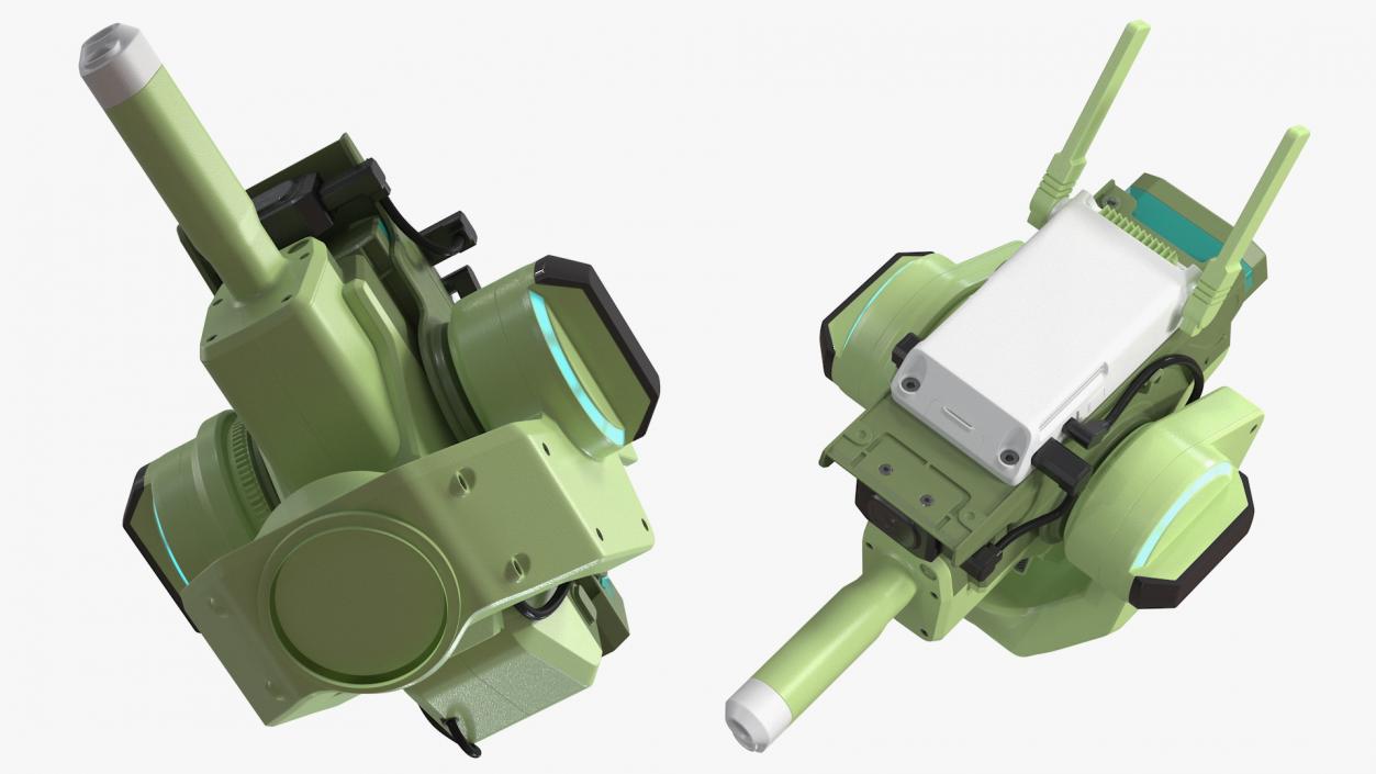 Drone Cannon 3D