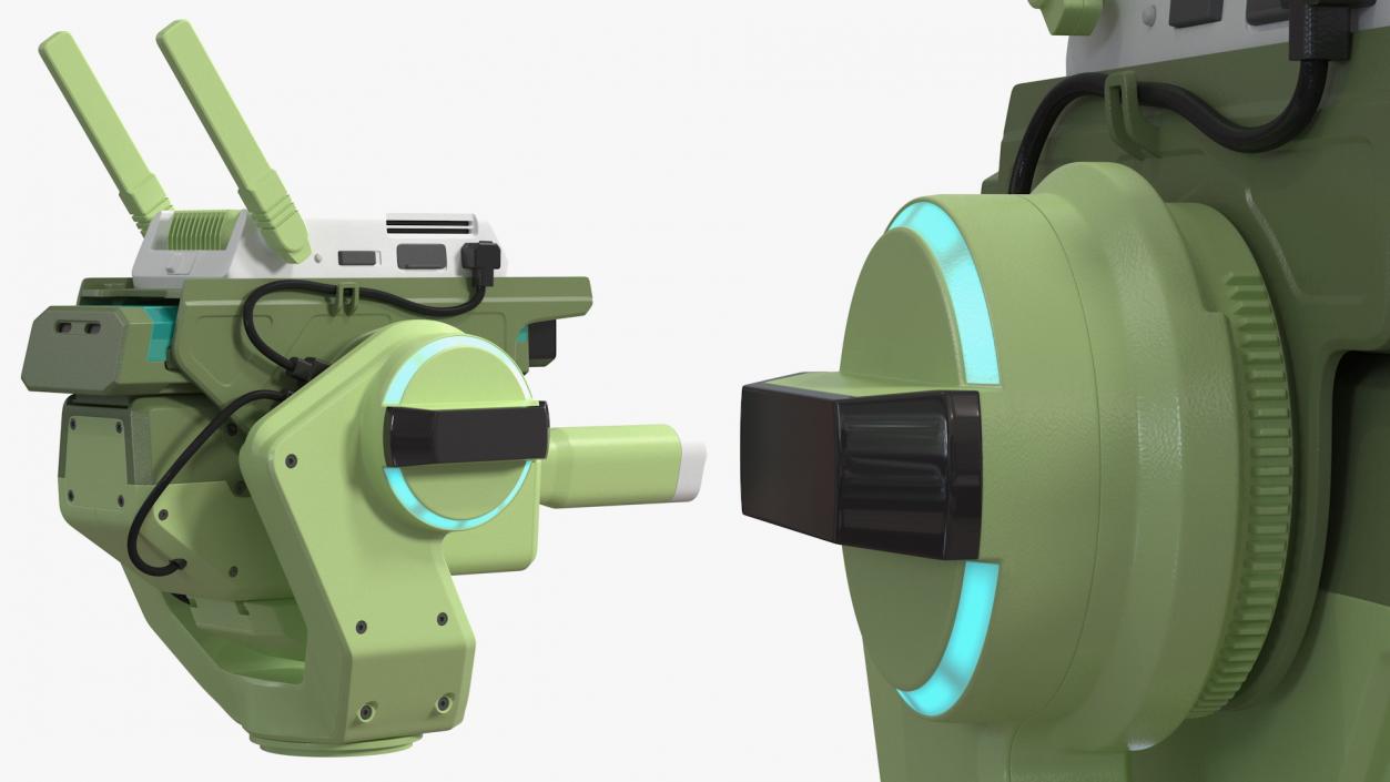 Drone Cannon 3D