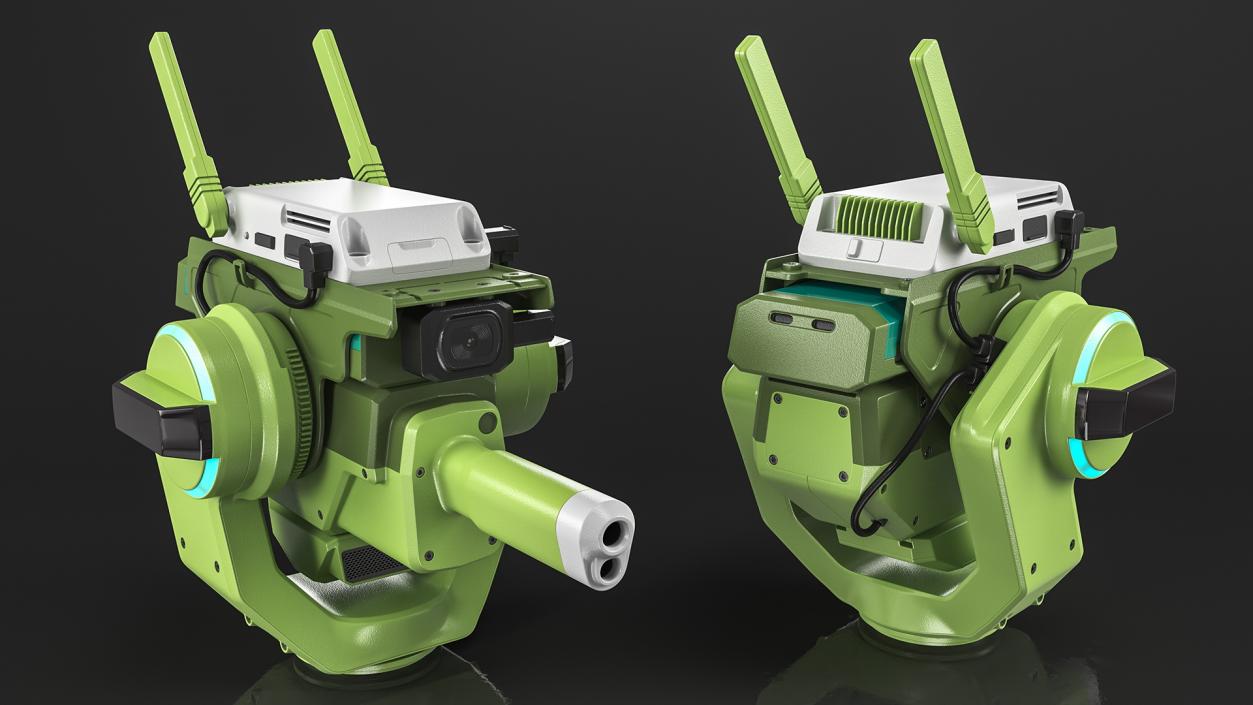 Drone Cannon 3D