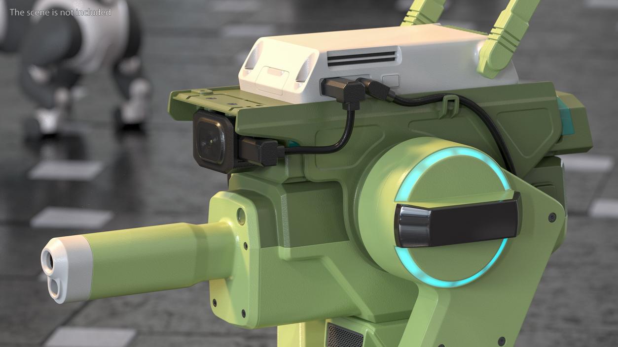 Drone Cannon 3D