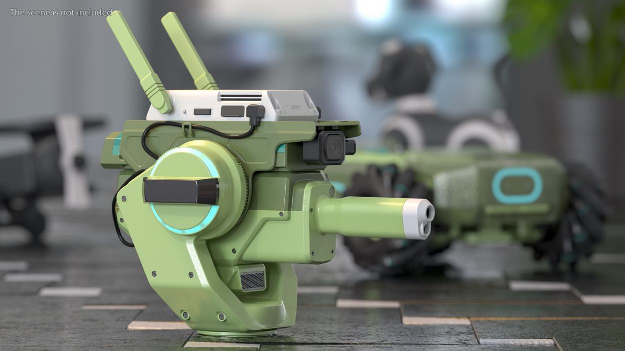 Drone Cannon 3D