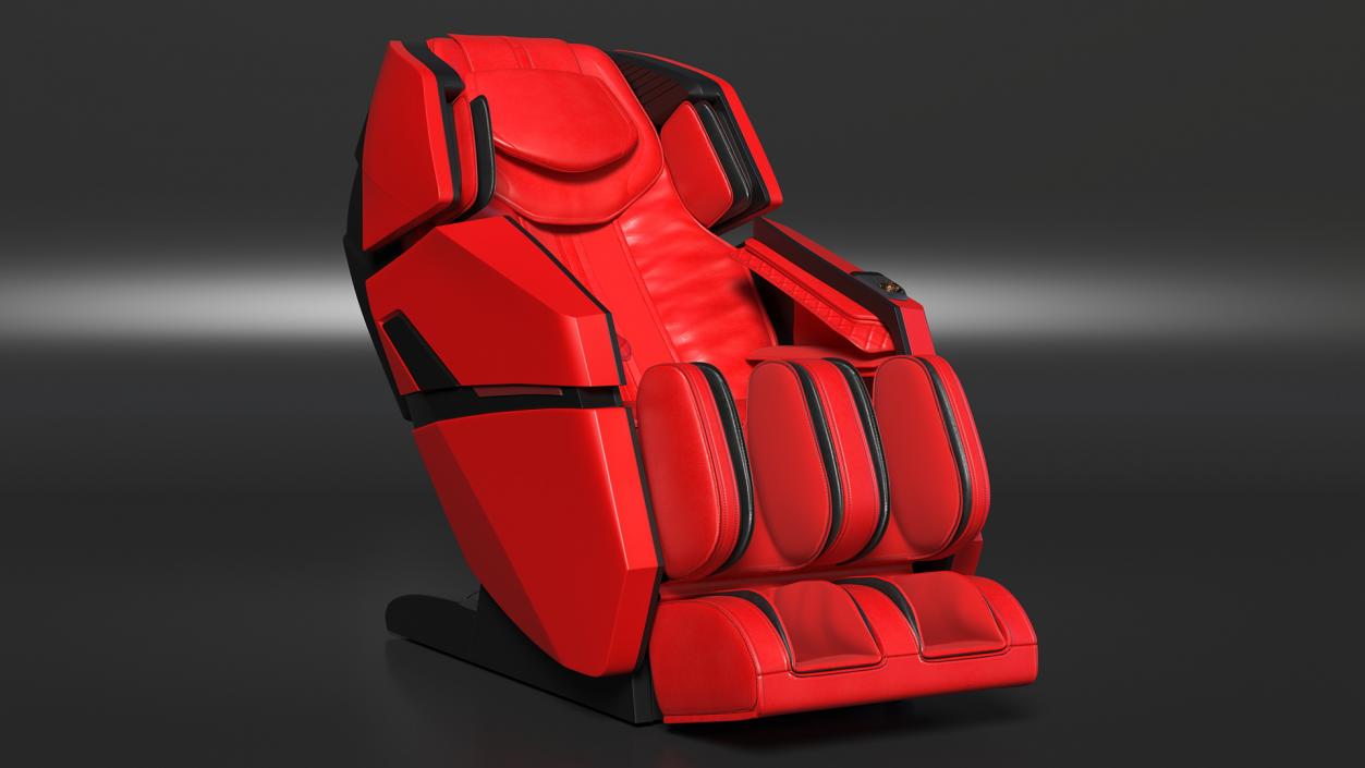 Massage Chairs Collection 2 3D