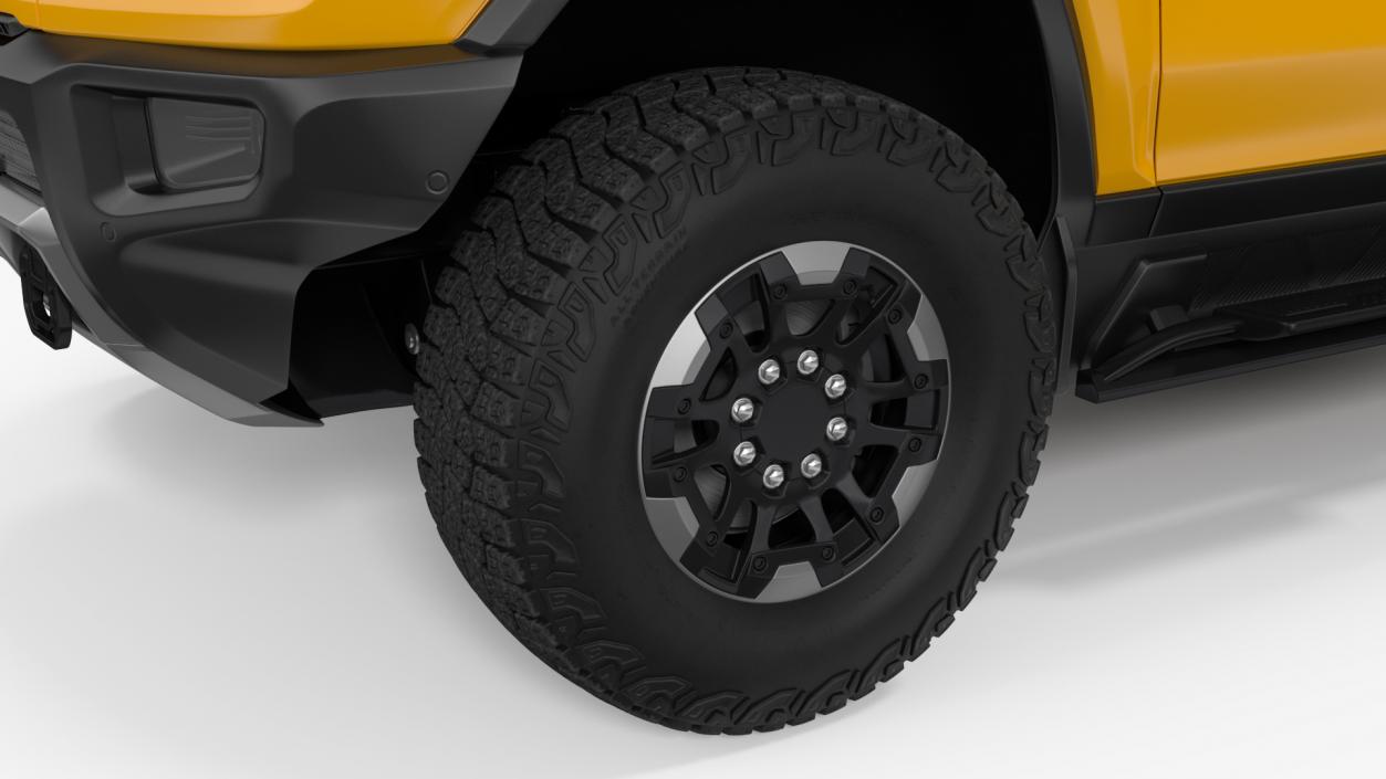 3D Electric Pickup Truck 2 model