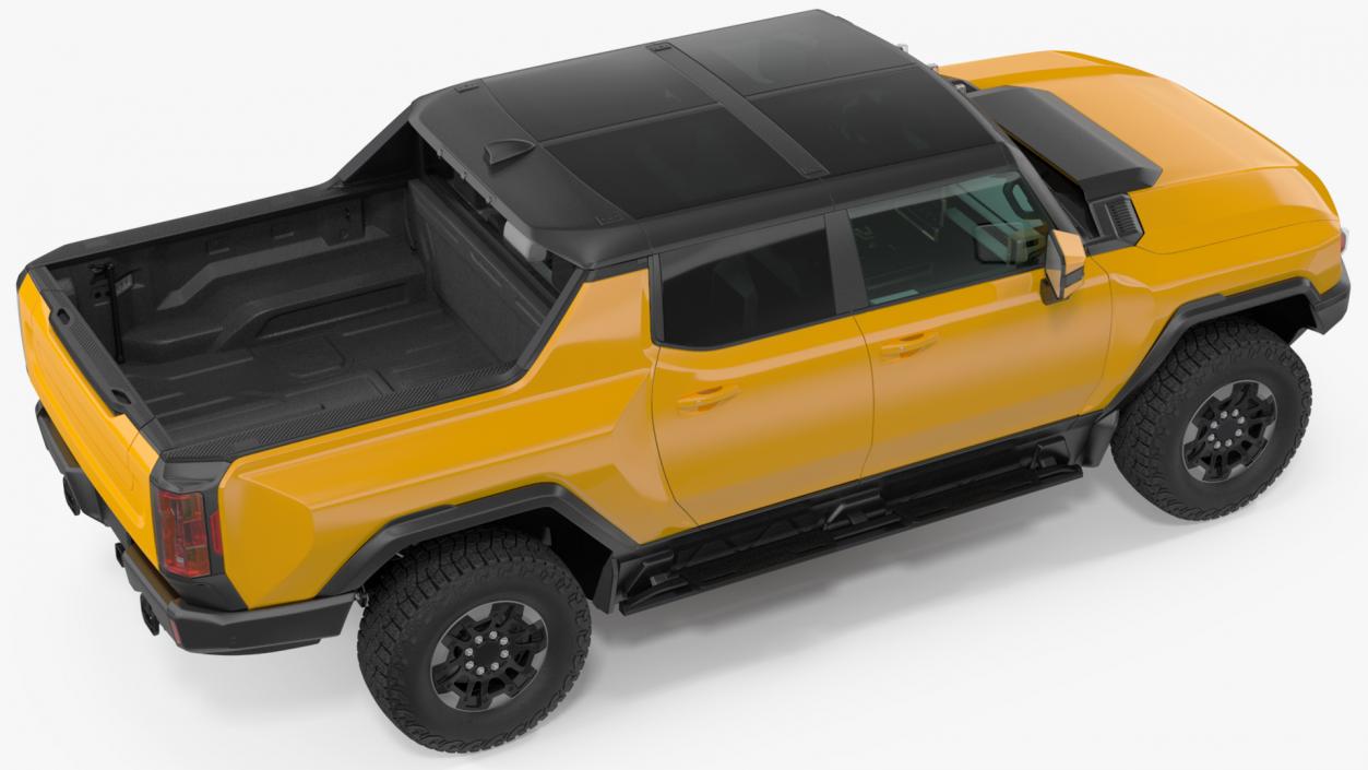 3D Electric Pickup Truck 2 model