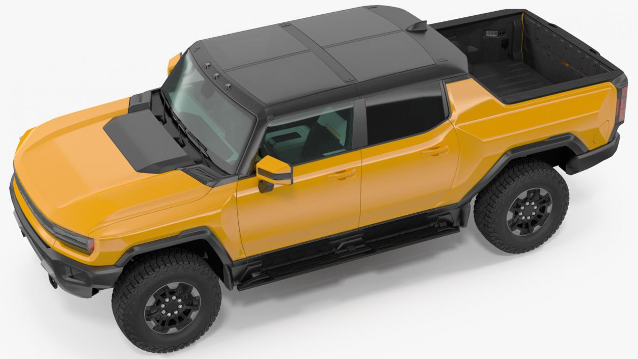 3D Electric Pickup Truck 2 model