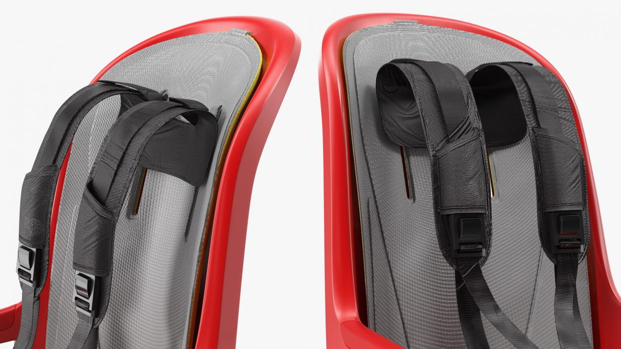 Child Bike Safety Seat 3D