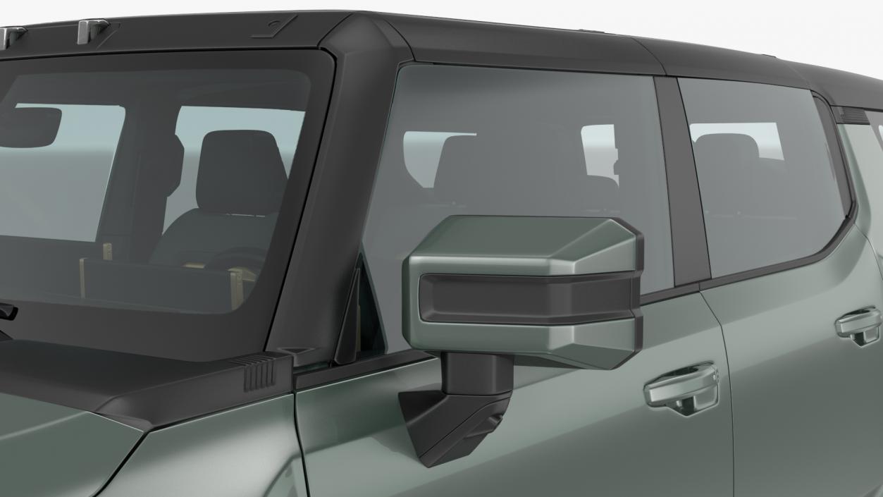 GMC Hummer EV SUV Rigged(1) 3D