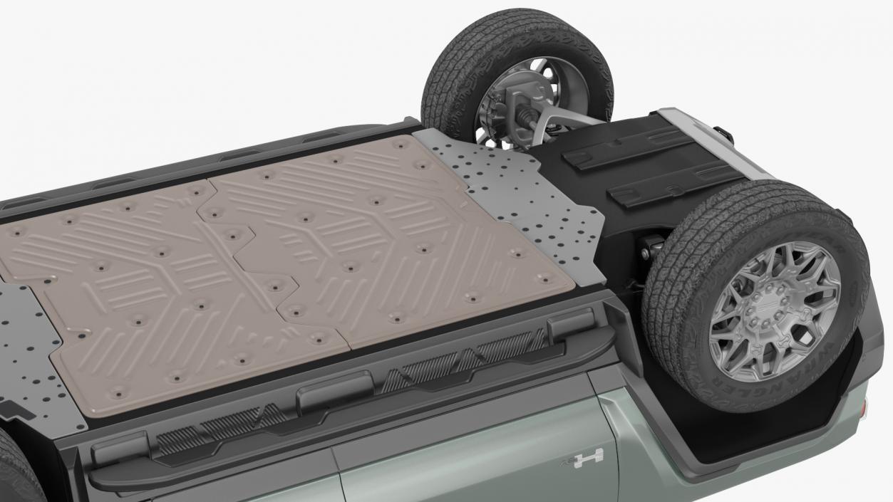 GMC Hummer EV SUV Rigged(1) 3D