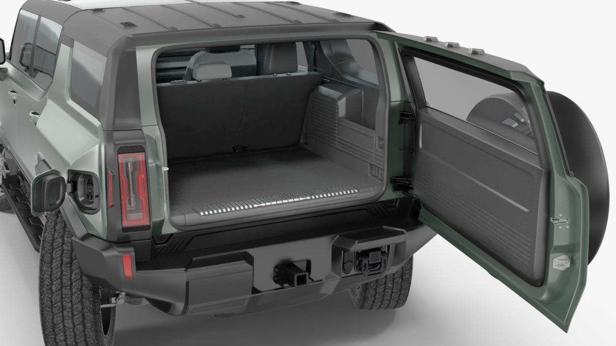 GMC Hummer EV SUV Rigged(1) 3D