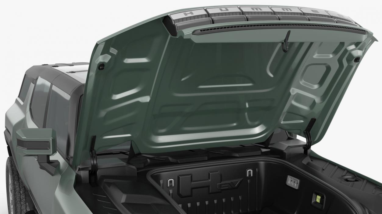 GMC Hummer EV SUV Rigged(1) 3D