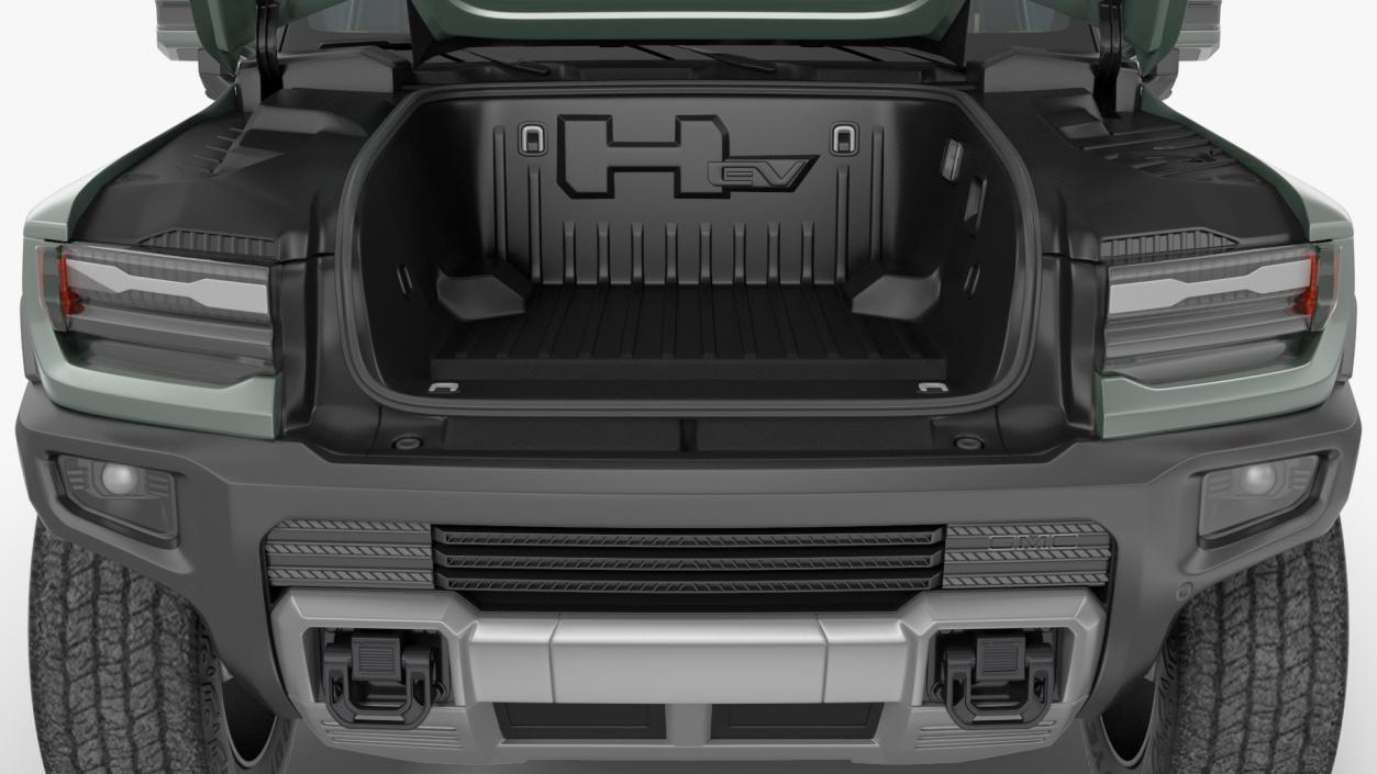 GMC Hummer EV SUV Rigged(1) 3D