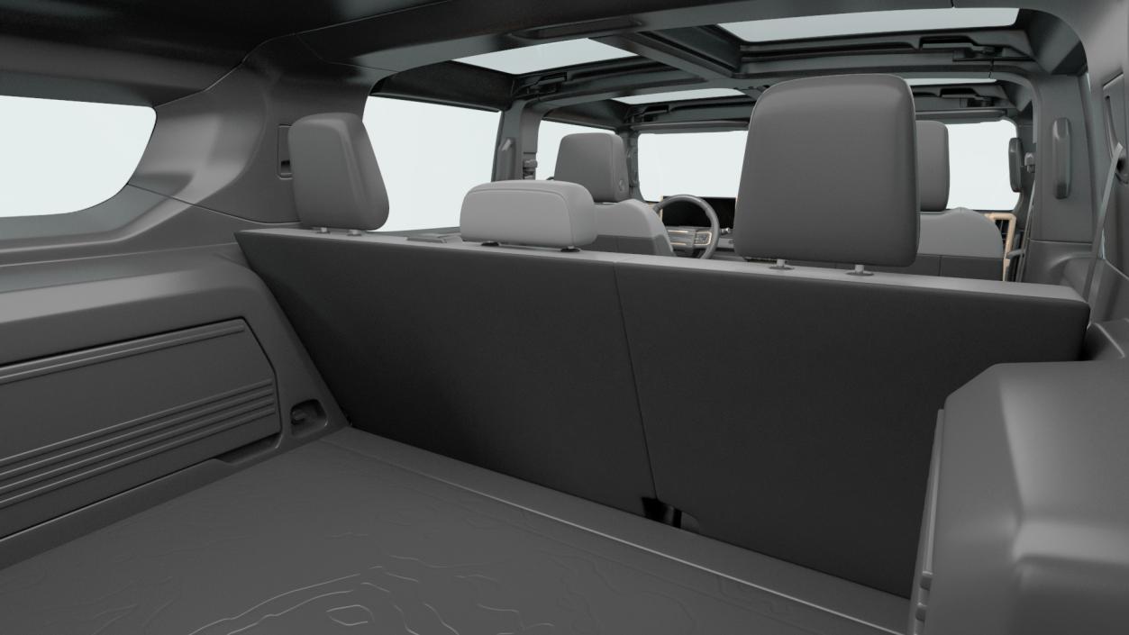 GMC Hummer EV SUV Rigged(1) 3D