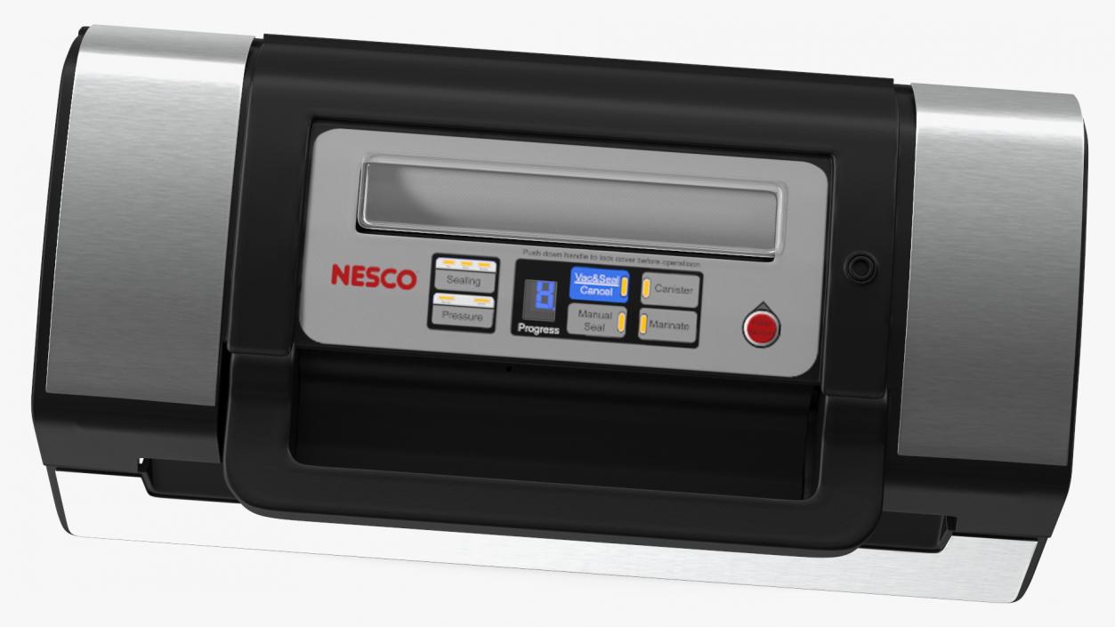 Nesco Deluxe Food Vacuum Sealer VS-12 3D