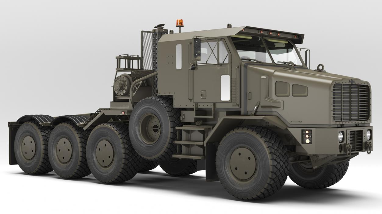 Truck Tractor for Military Purpose 3D model