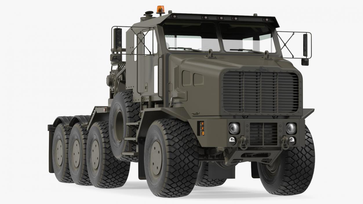 Truck Tractor for Military Purpose 3D model