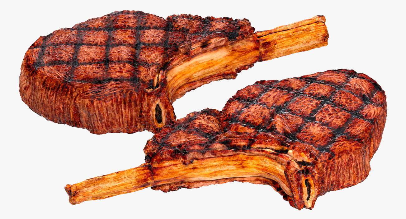 Steaks Collection 3D