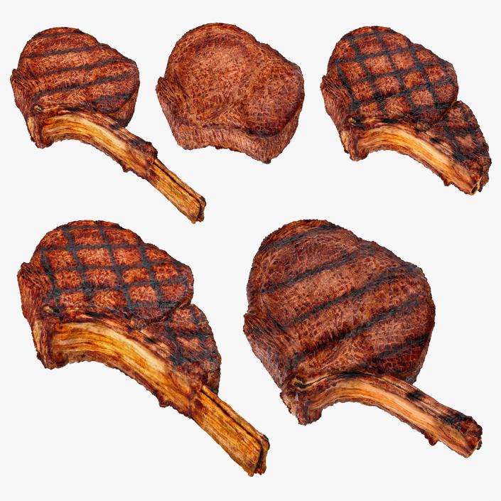 Steaks Collection 3D