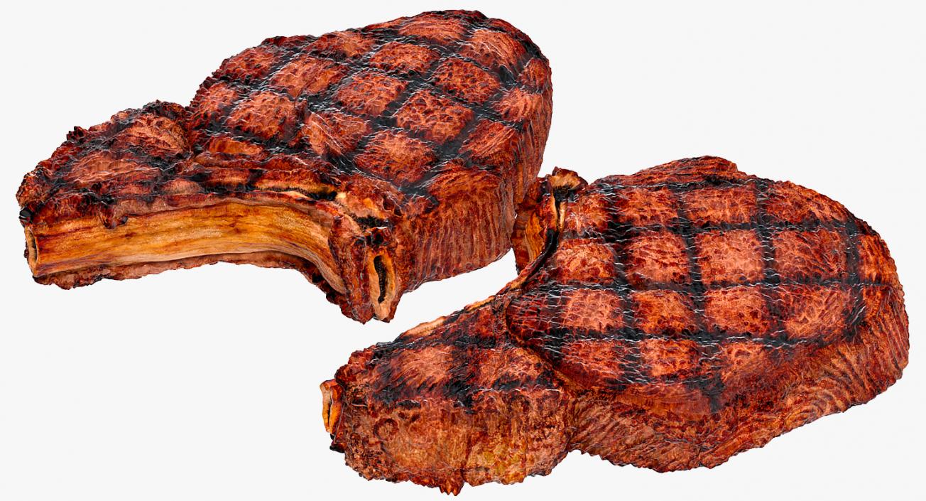 Steaks Collection 3D