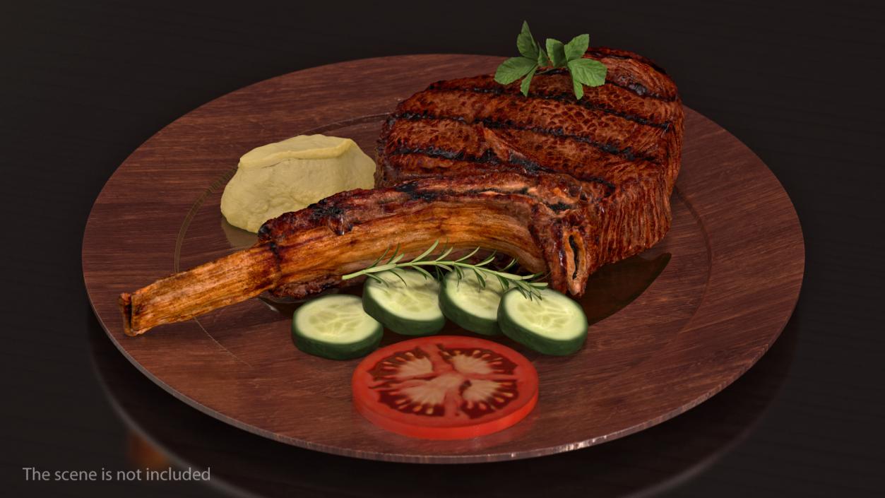 Steaks Collection 3D