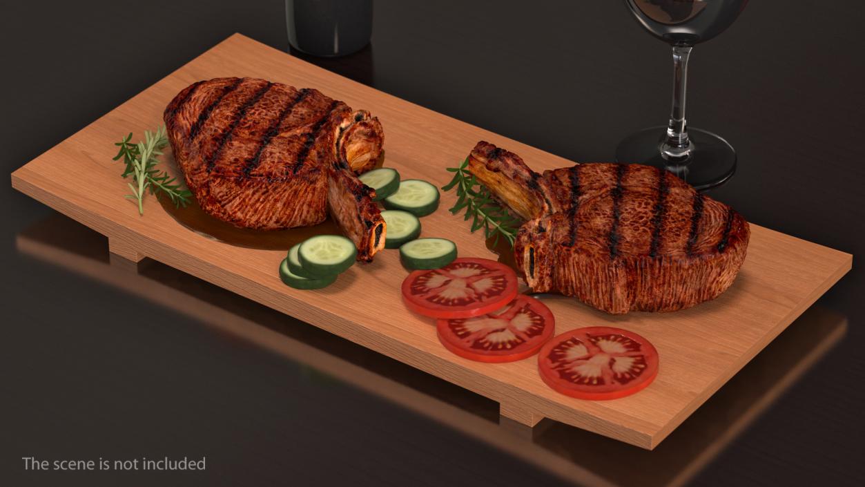 Steaks Collection 3D