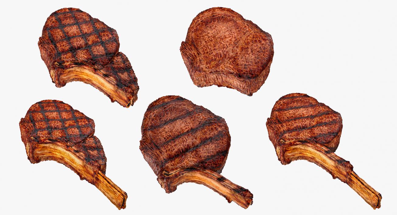 Steaks Collection 3D