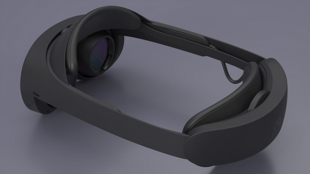 3D model VR Headset Meta Quest Pro