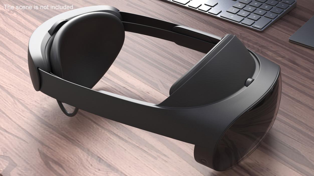 3D model VR Headset Meta Quest Pro