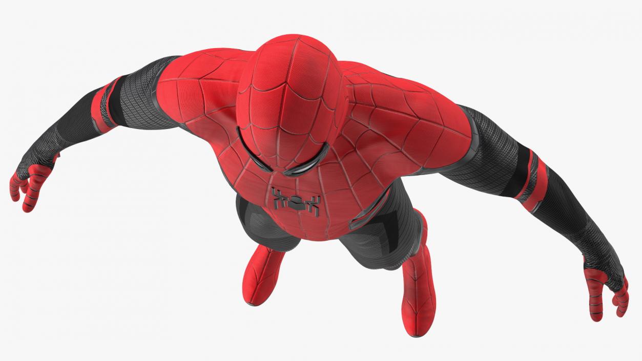 3D Spider Man Neutral Pose model