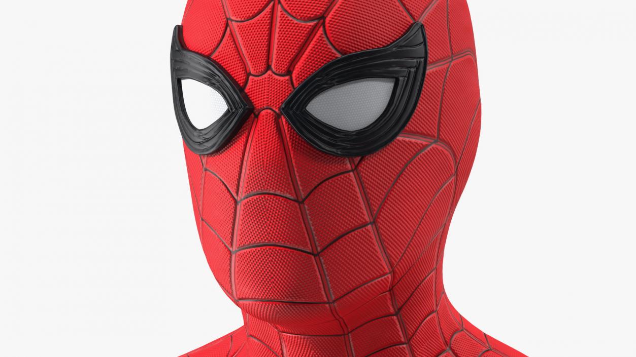 3D Spider Man Neutral Pose model