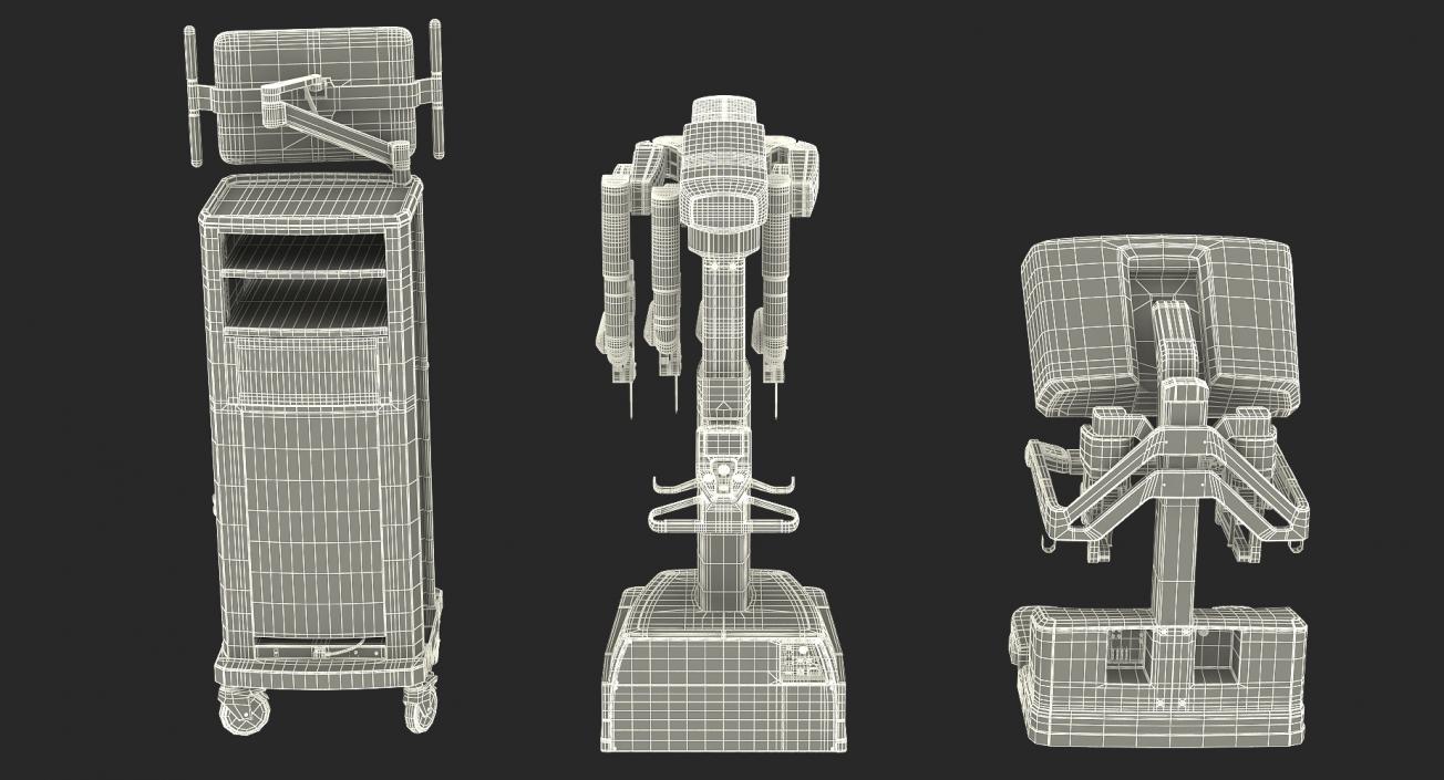 3D model Medical Equipment 3D Models Collection 2