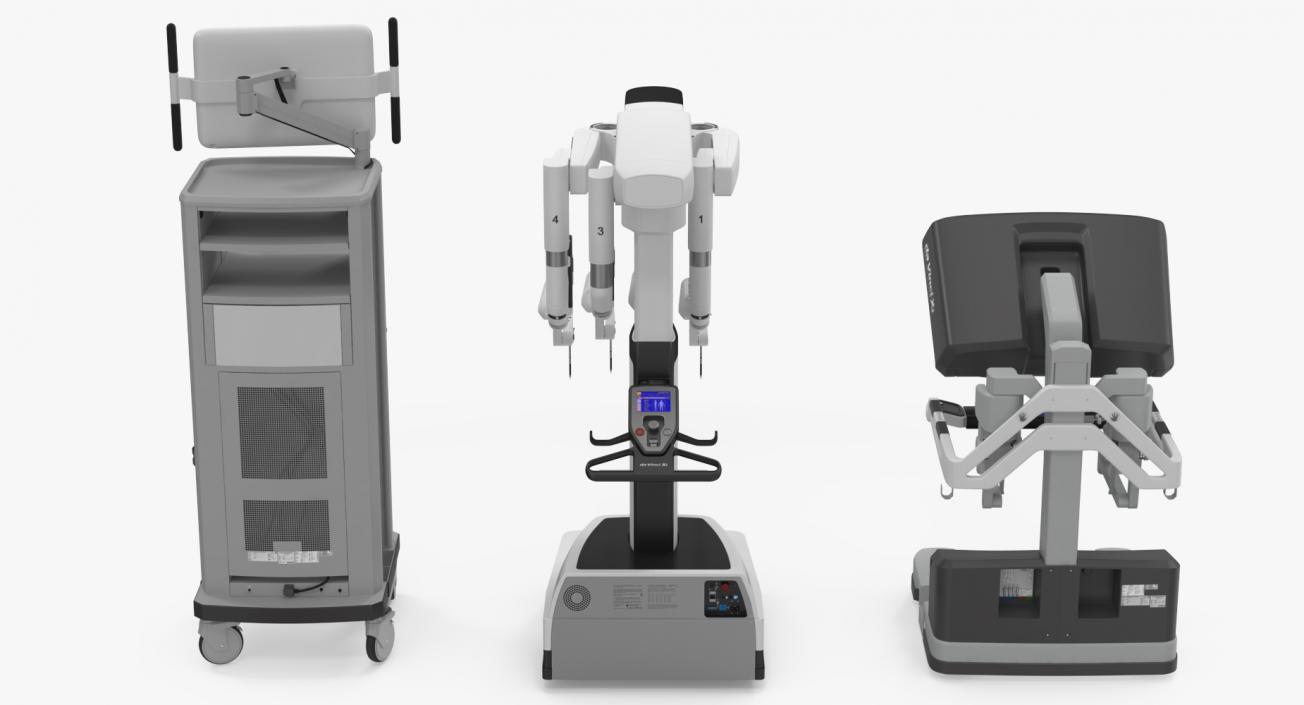 3D model Medical Equipment 3D Models Collection 2