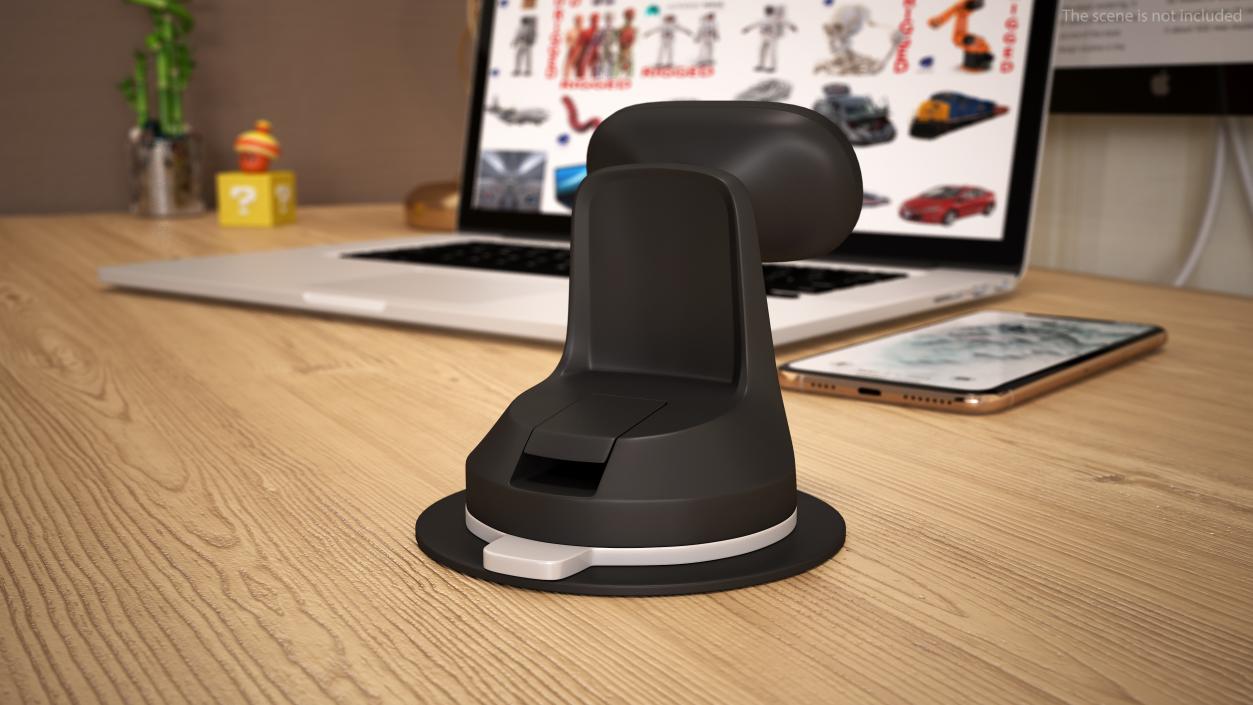 Universal Magnetic Phone Car Mount 3D model