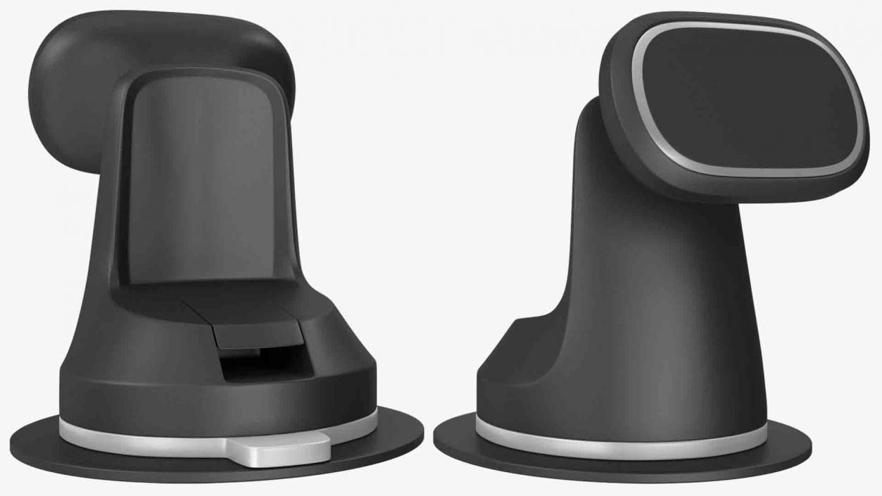 Universal Magnetic Phone Car Mount 3D model