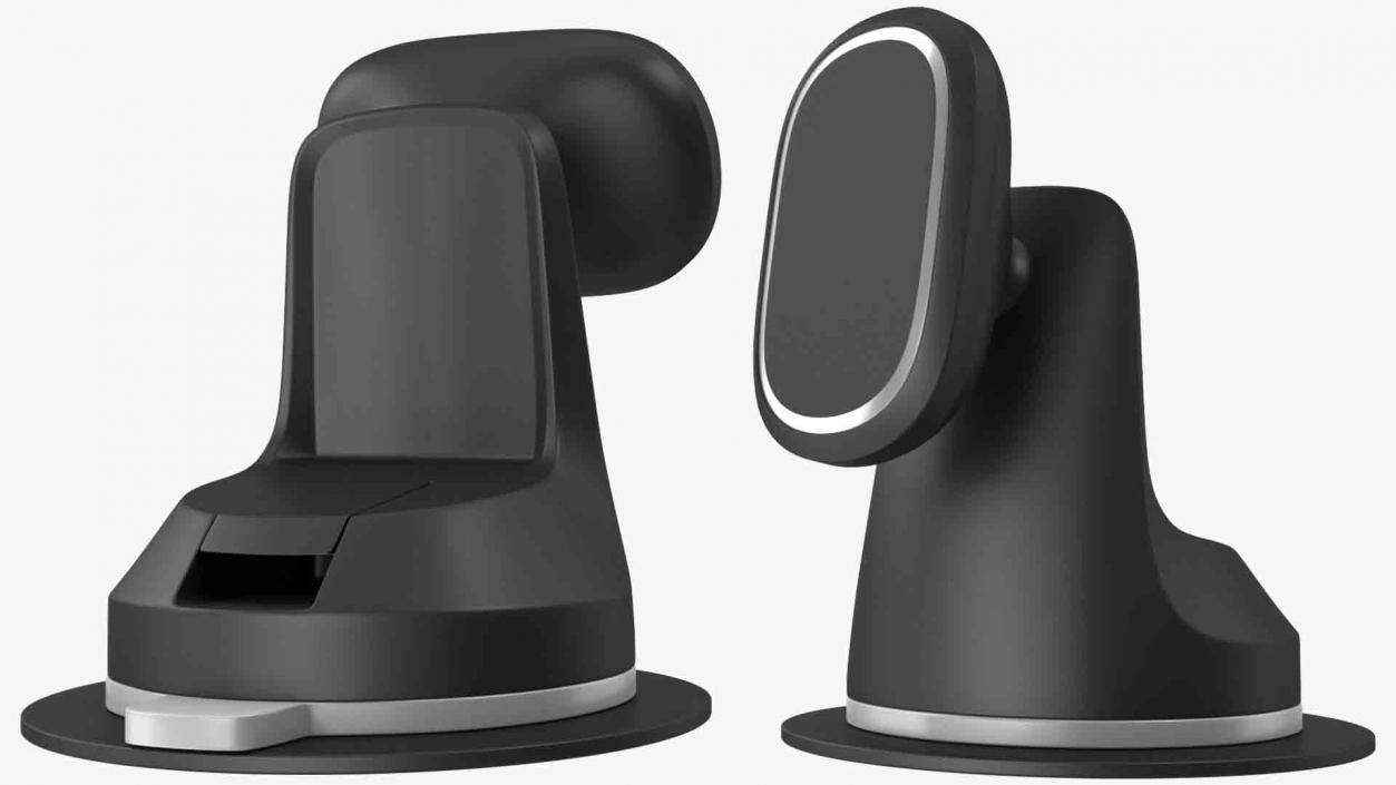 Universal Magnetic Phone Car Mount 3D model