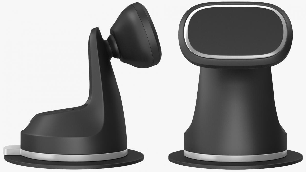 Universal Magnetic Phone Car Mount 3D model