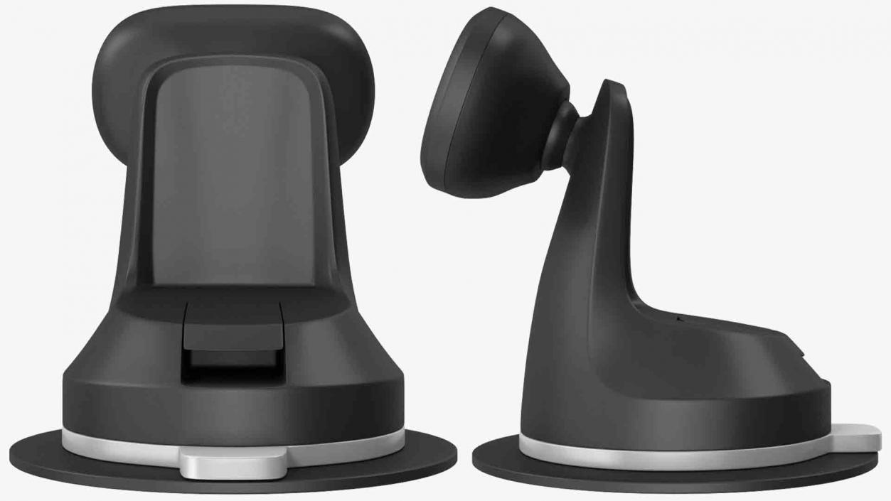 Universal Magnetic Phone Car Mount 3D model