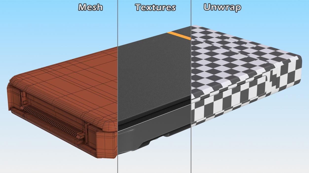 3D Compact Drive model