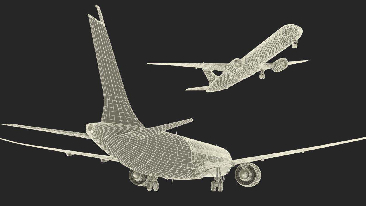 3D Airbus ZEROe Turbofan