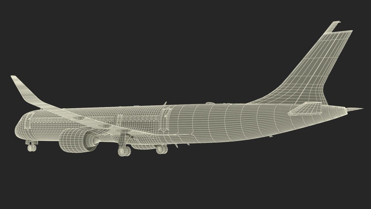 3D Airbus ZEROe Turbofan