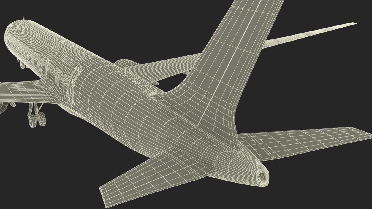 3D Airbus ZEROe Turbofan