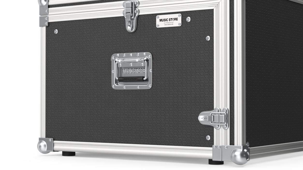 Heavy Duty DJ Road Case 35x48x48cm 3D model