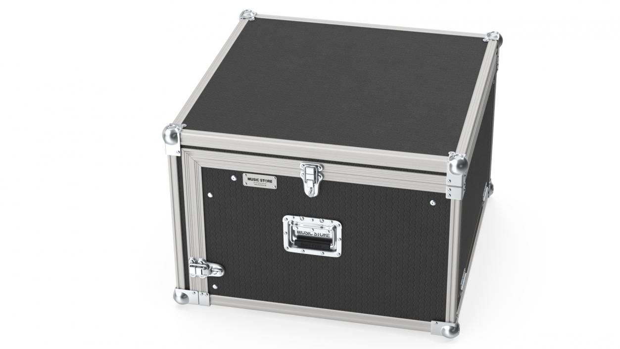 Heavy Duty DJ Road Case 35x48x48cm 3D model