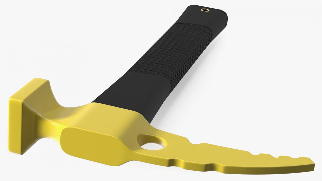 Yellow Rockhammer 3D