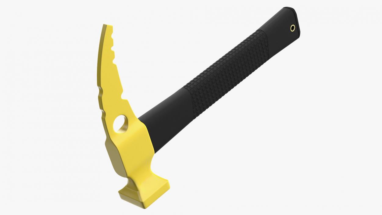 Yellow Rockhammer 3D